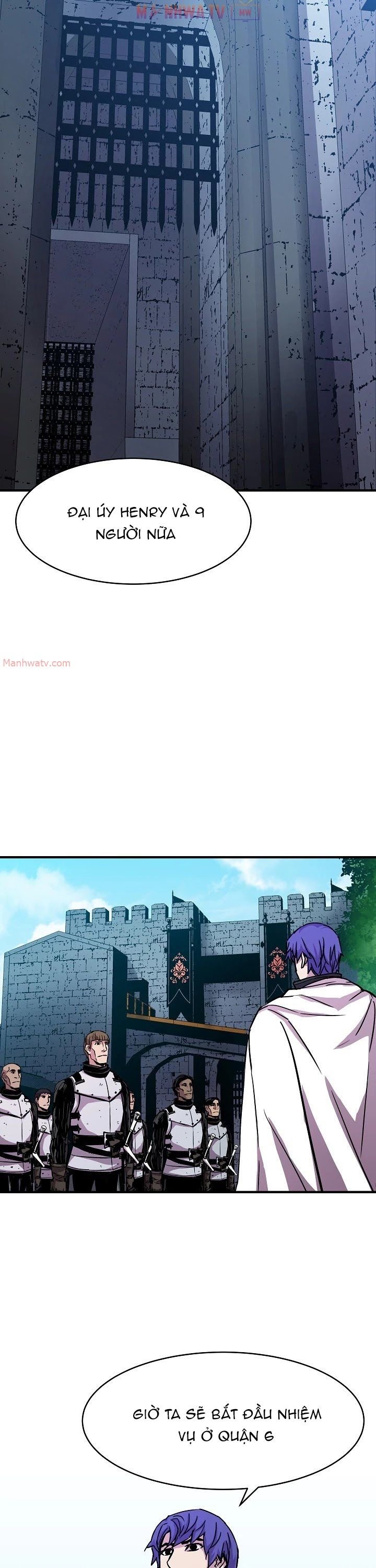 Đọc truyện Sự trở lại của pháp sư 8 vòng - Chap 28