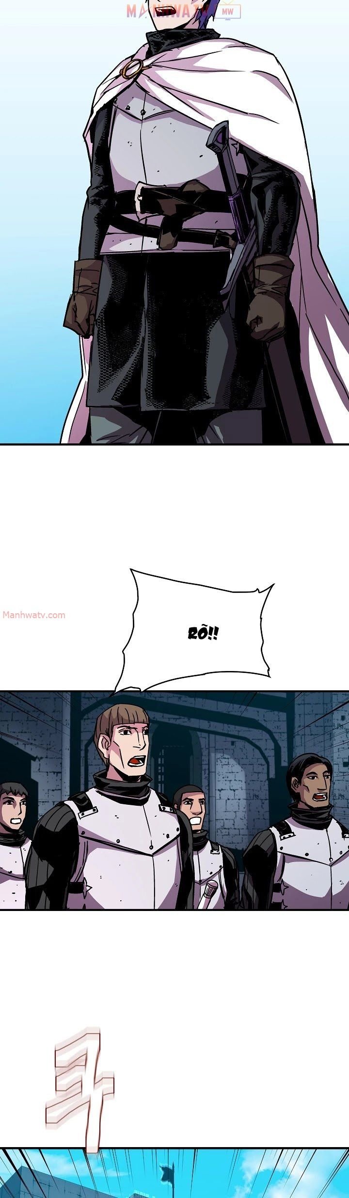 Đọc truyện Sự trở lại của pháp sư 8 vòng - Chap 28