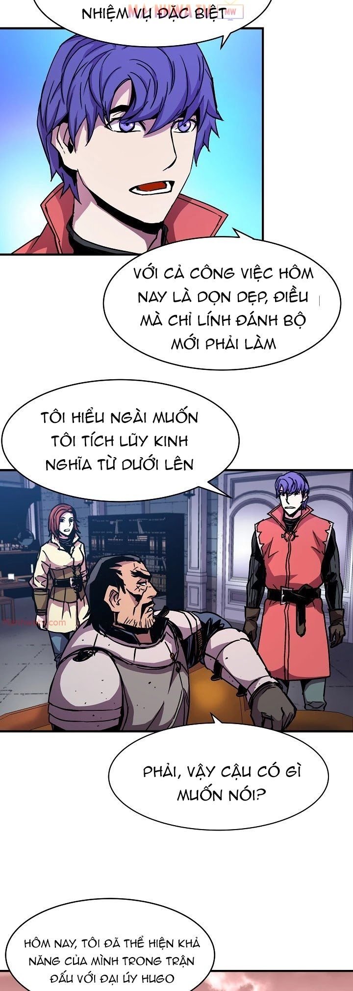 Đọc truyện Sự trở lại của pháp sư 8 vòng - Chap 28