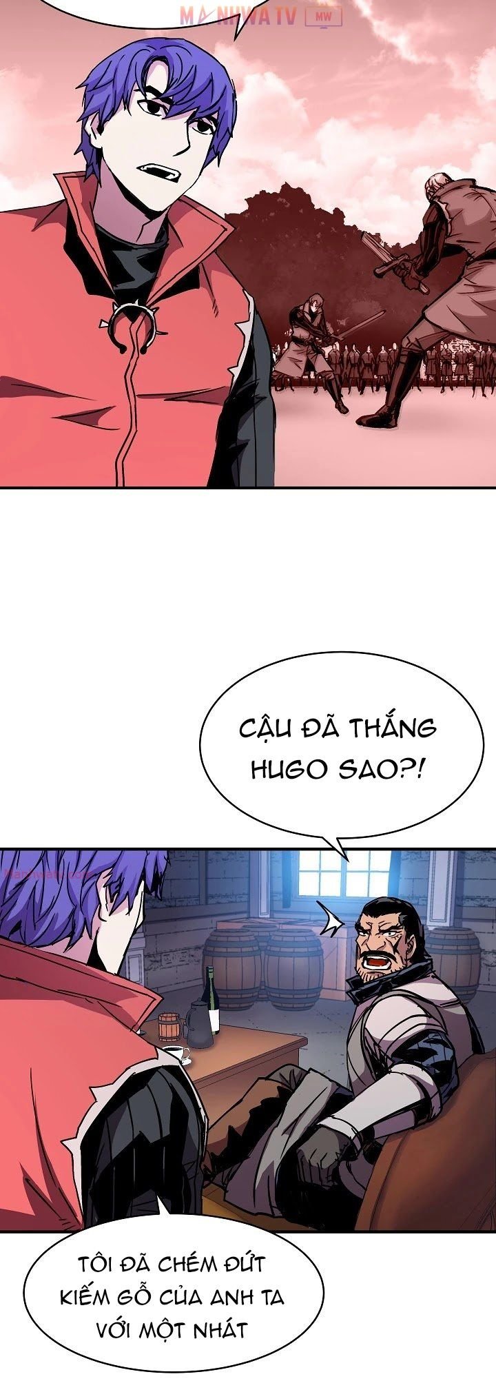 Đọc truyện Sự trở lại của pháp sư 8 vòng - Chap 28