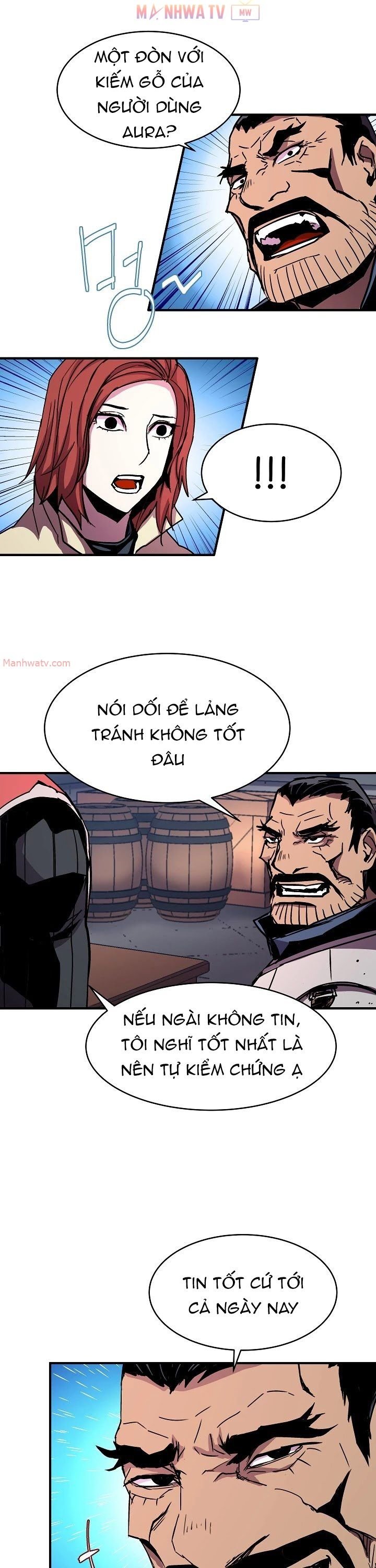 Đọc truyện Sự trở lại của pháp sư 8 vòng - Chap 28