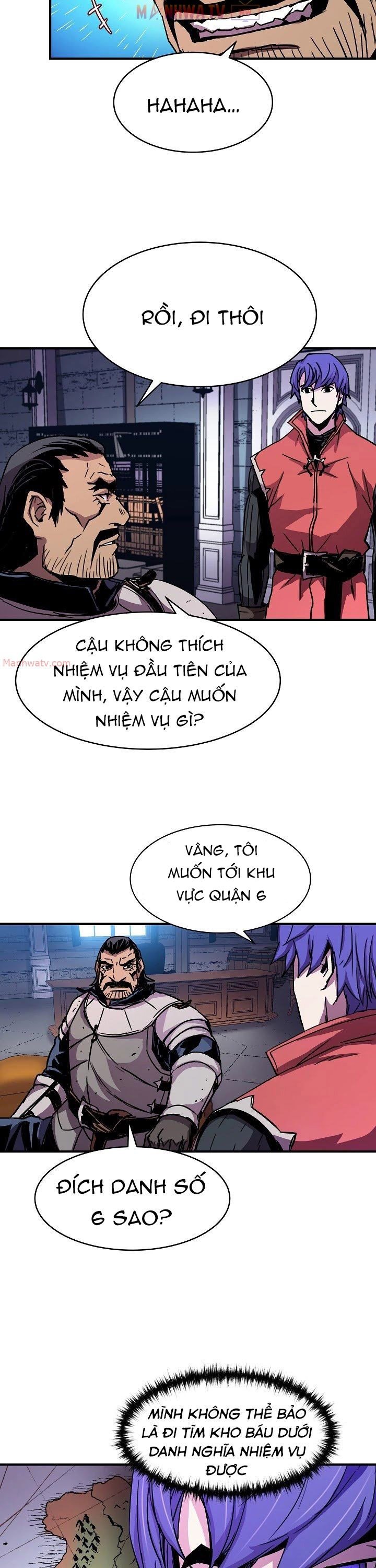 Đọc truyện Sự trở lại của pháp sư 8 vòng - Chap 28