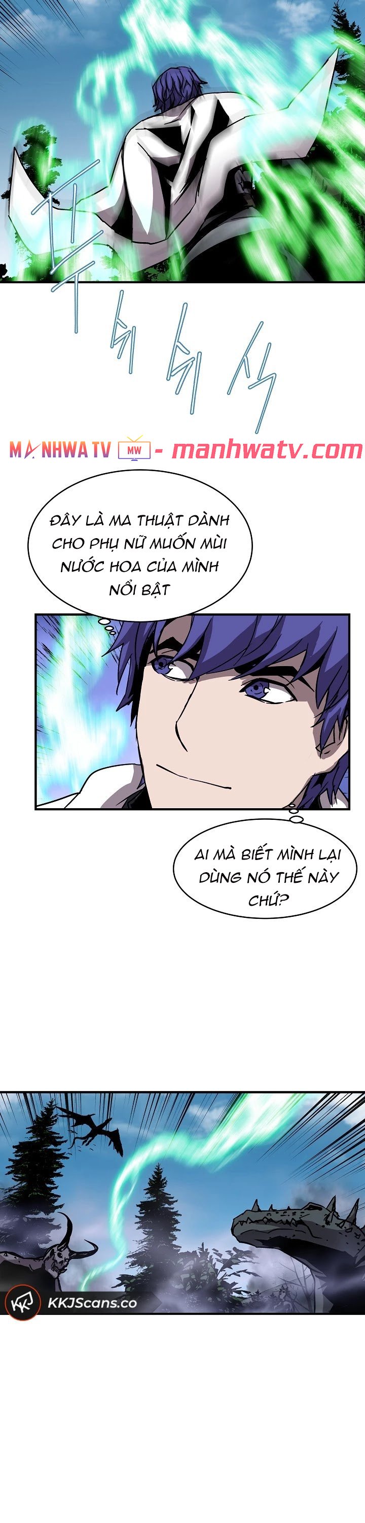 Đọc truyện Sự trở lại của pháp sư 8 vòng - Chap 31