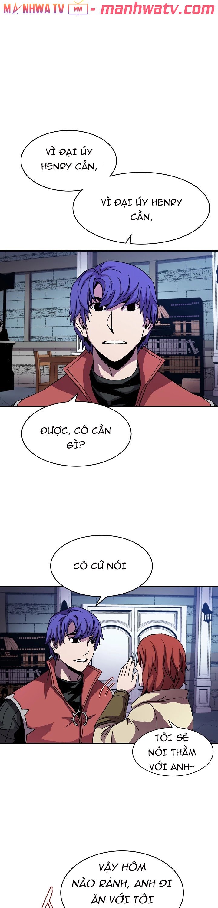 Đọc truyện Sự trở lại của pháp sư 8 vòng - Chap 31