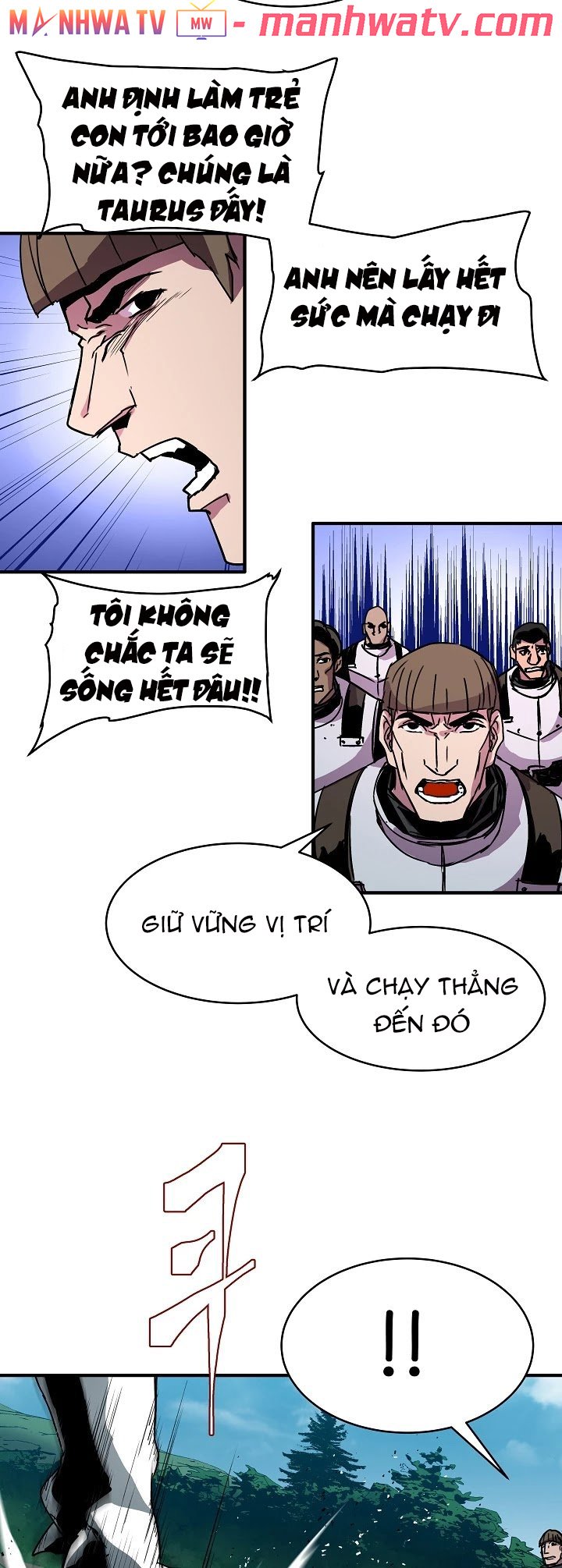Đọc truyện Sự trở lại của pháp sư 8 vòng - Chap 31