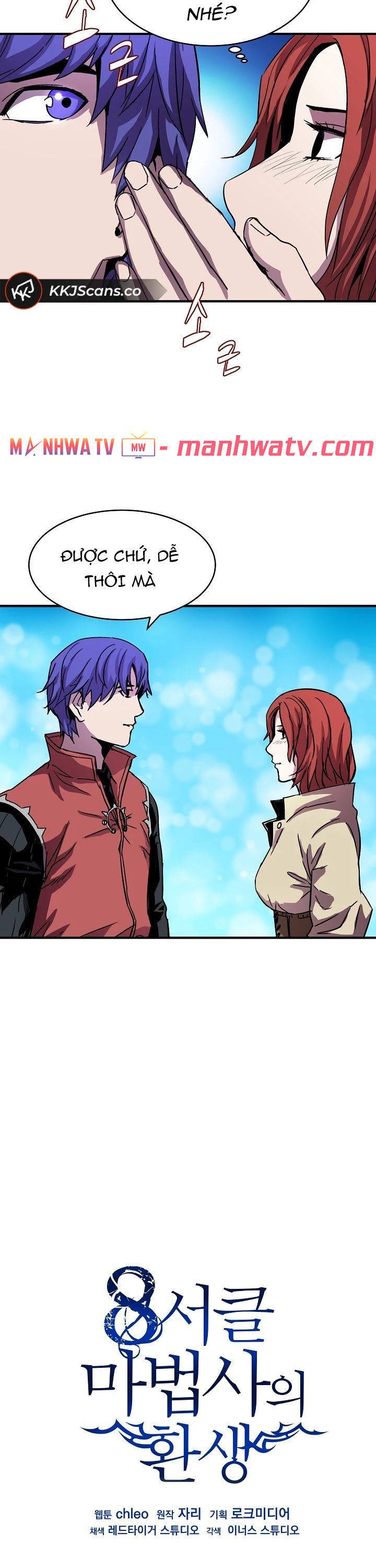 Đọc truyện Sự trở lại của pháp sư 8 vòng - Chap 31