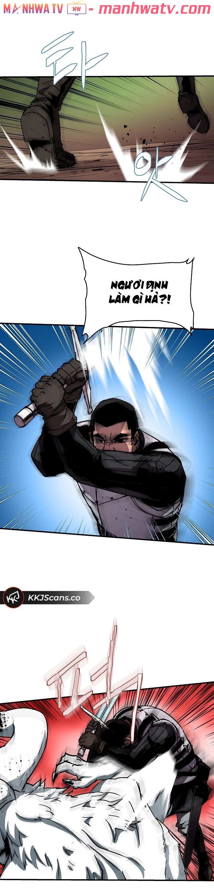 Đọc truyện Sự trở lại của pháp sư 8 vòng - Chap 31