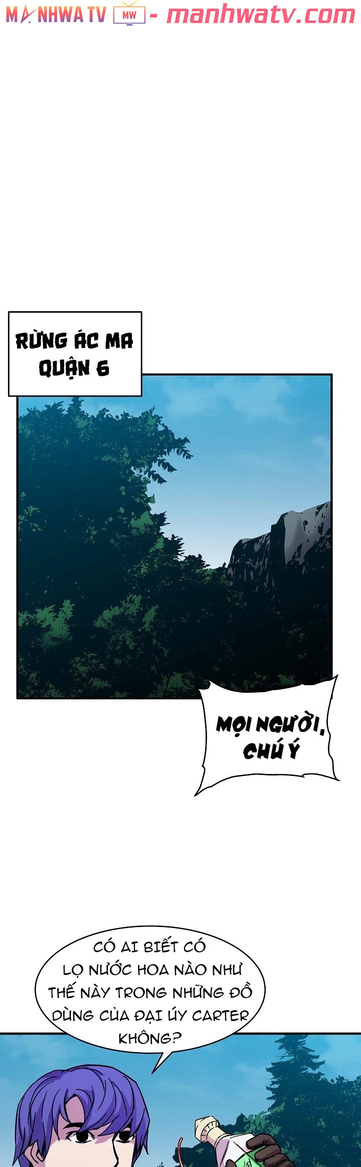 Đọc truyện Sự trở lại của pháp sư 8 vòng - Chap 31