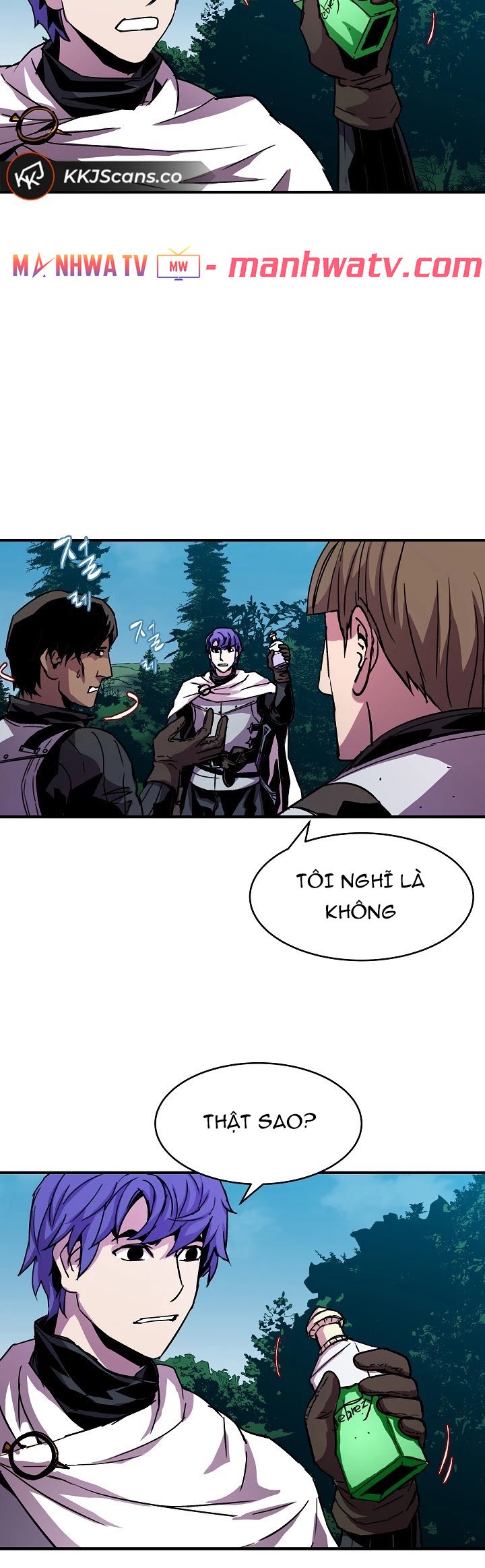 Đọc truyện Sự trở lại của pháp sư 8 vòng - Chap 31