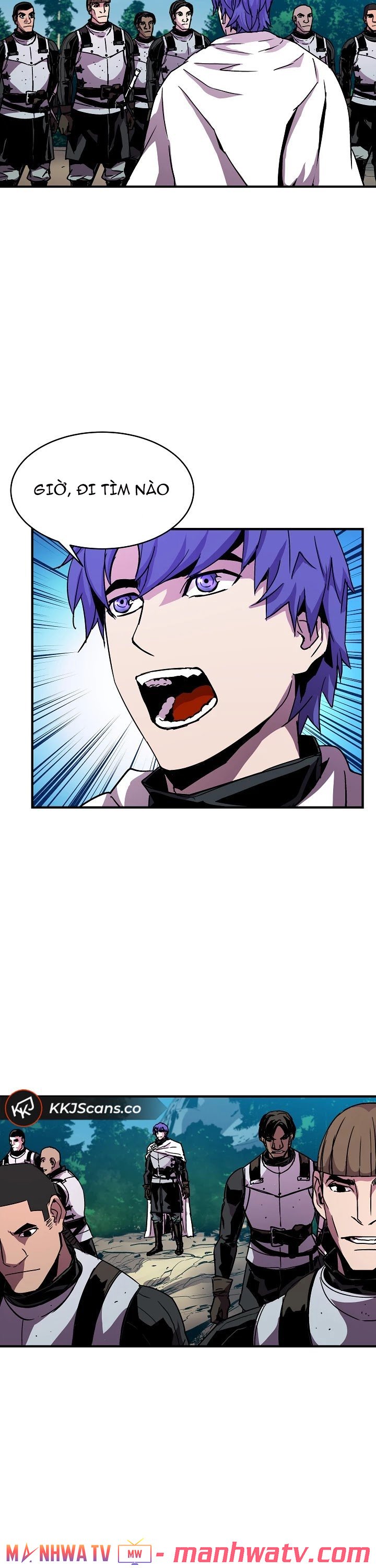 Đọc truyện Sự trở lại của pháp sư 8 vòng - Chap 31