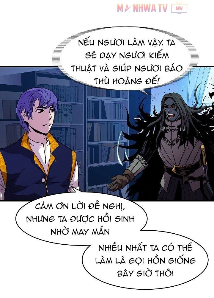 Đọc truyện Sự trở lại của pháp sư 8 vòng - Chap 16