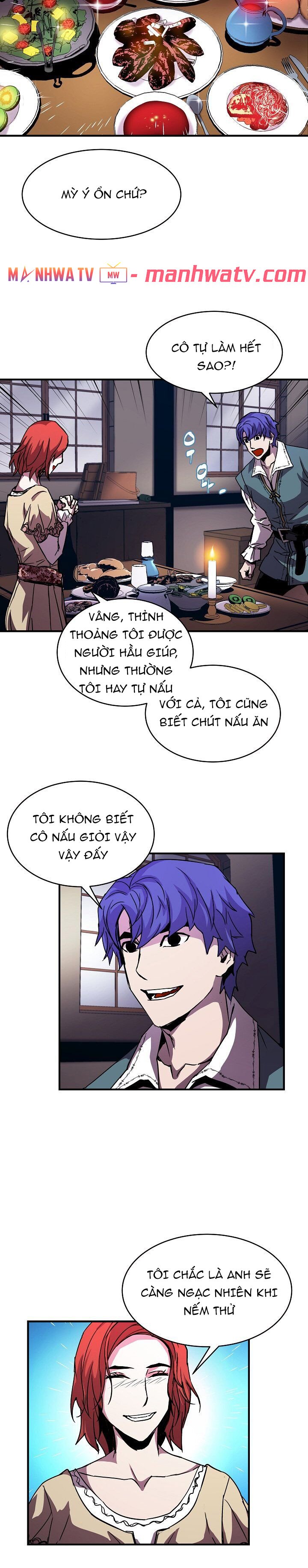 Đọc truyện Sự trở lại của pháp sư 8 vòng - Chap 35