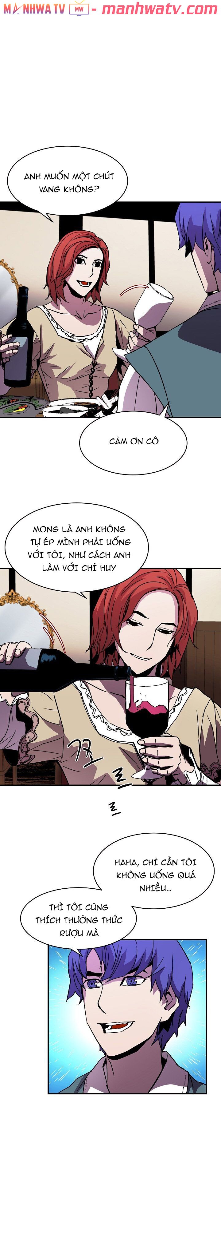 Đọc truyện Sự trở lại của pháp sư 8 vòng - Chap 35