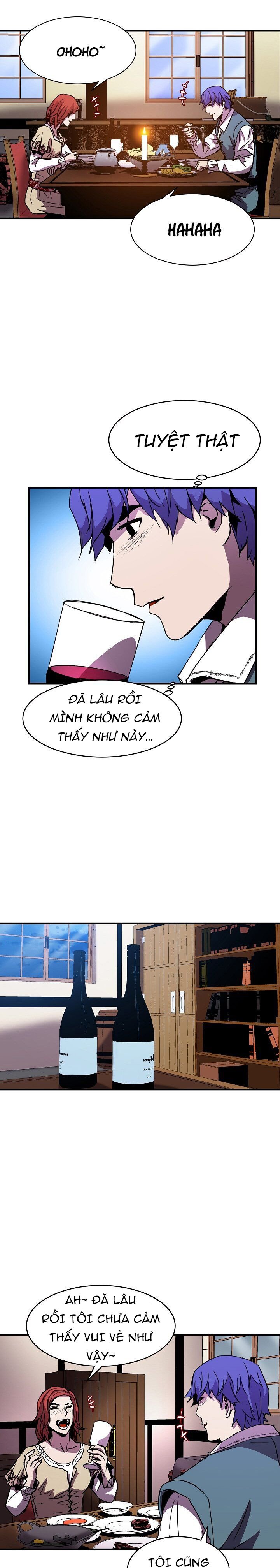 Đọc truyện Sự trở lại của pháp sư 8 vòng - Chap 35