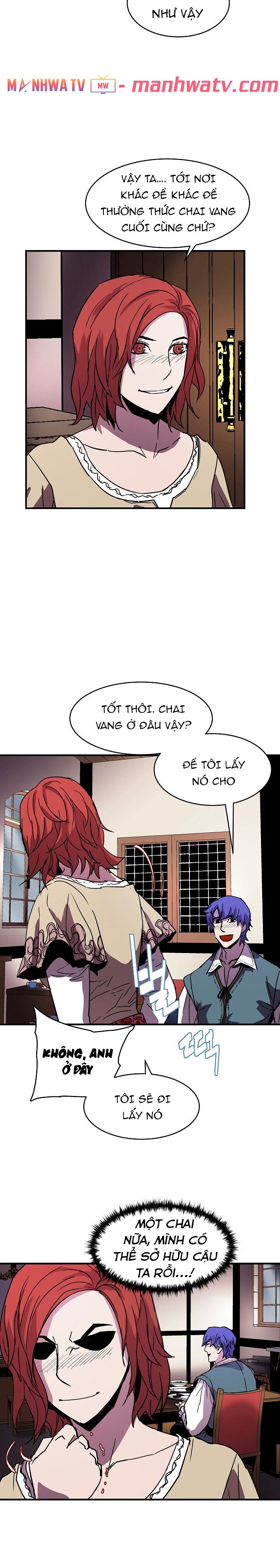 Đọc truyện Sự trở lại của pháp sư 8 vòng - Chap 35