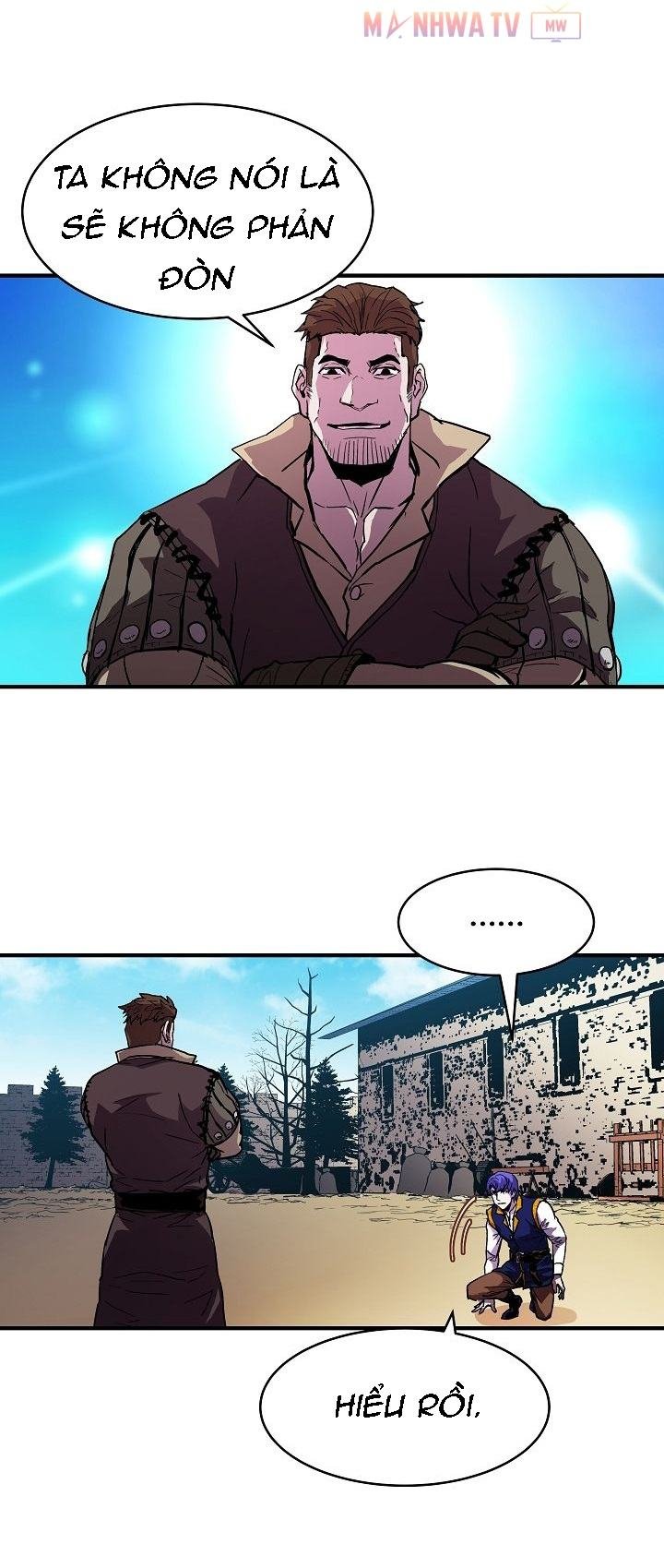 Đọc truyện Sự trở lại của pháp sư 8 vòng - Chap 13