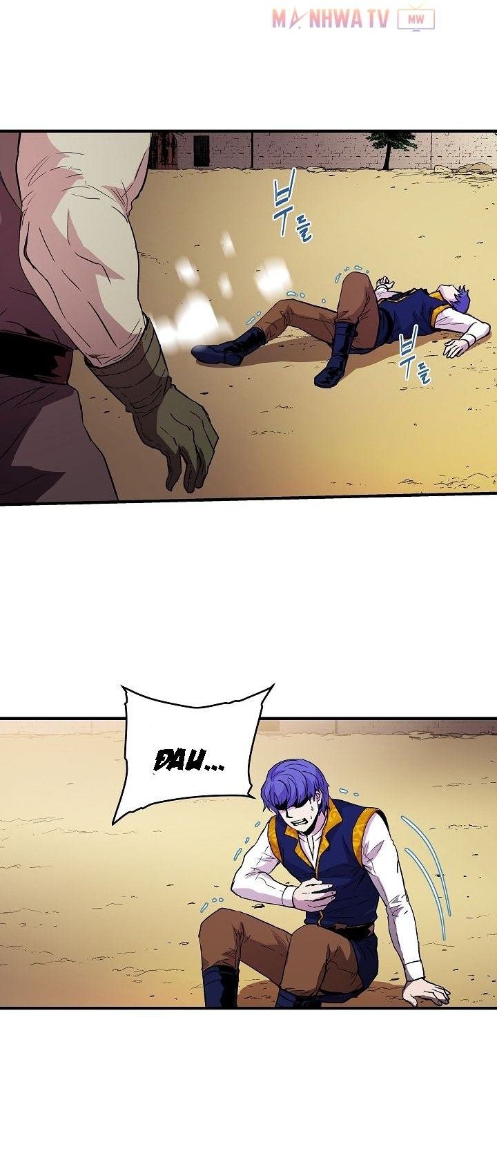 Đọc truyện Sự trở lại của pháp sư 8 vòng - Chap 13