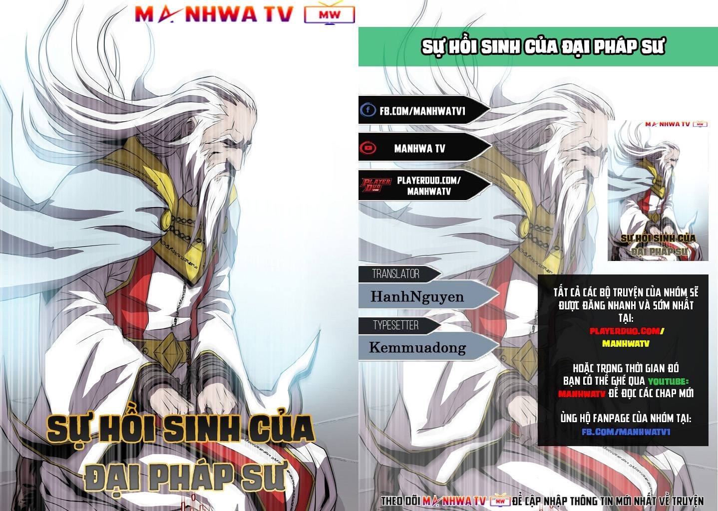 Đọc truyện Sự trở lại của pháp sư 8 vòng - Chap 11