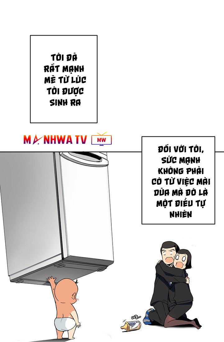 Đọc truyện Tôi là người chơi duy nhất đăng nhập - Chap 2