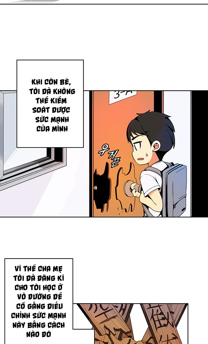 Đọc truyện Tôi là người chơi duy nhất đăng nhập - Chap 2