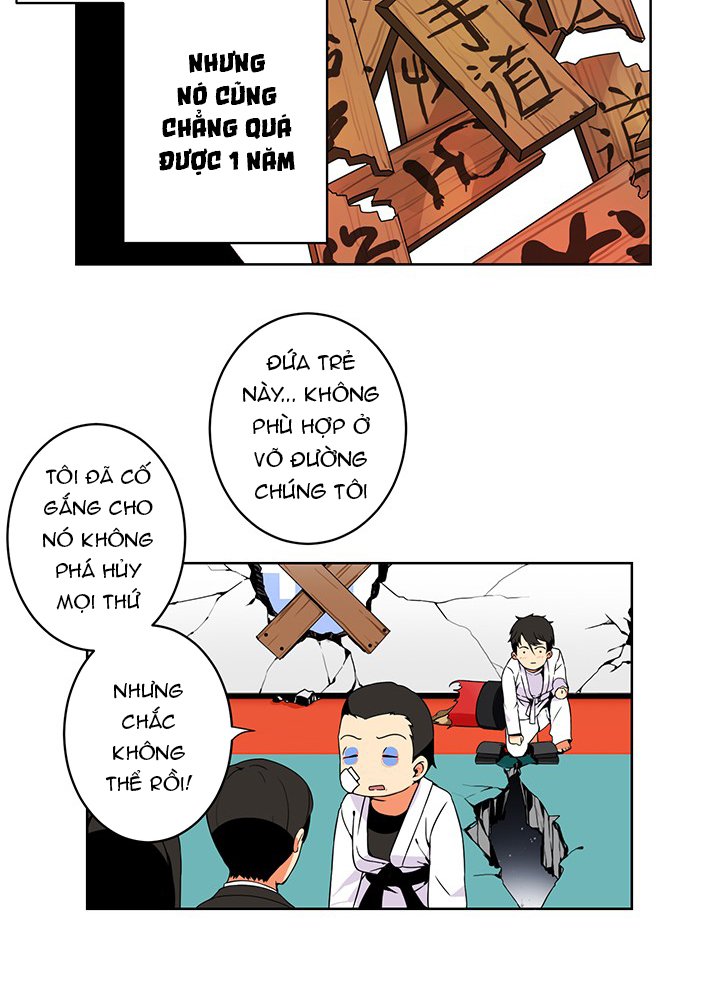 Đọc truyện Tôi là người chơi duy nhất đăng nhập - Chap 2