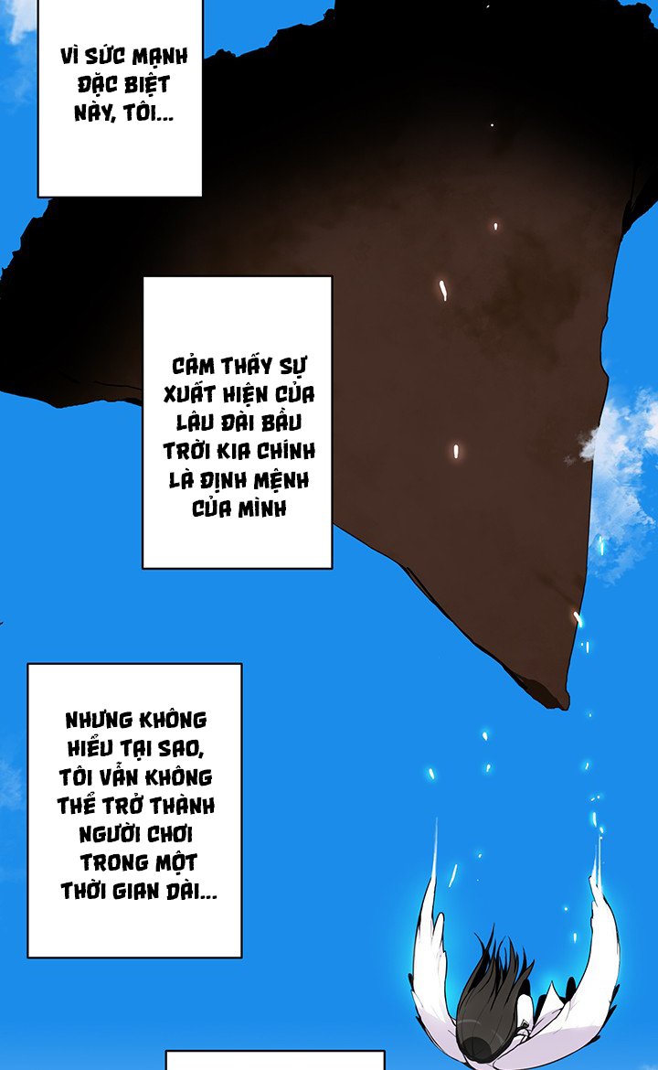 Đọc truyện Tôi là người chơi duy nhất đăng nhập - Chap 2