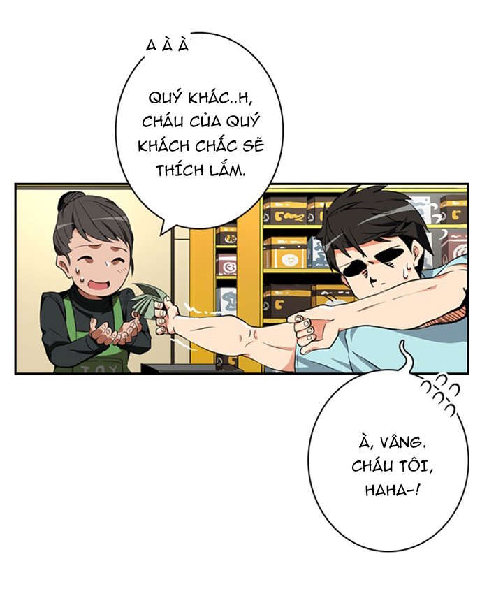 Đọc truyện Tôi là người chơi duy nhất đăng nhập - Chap 9