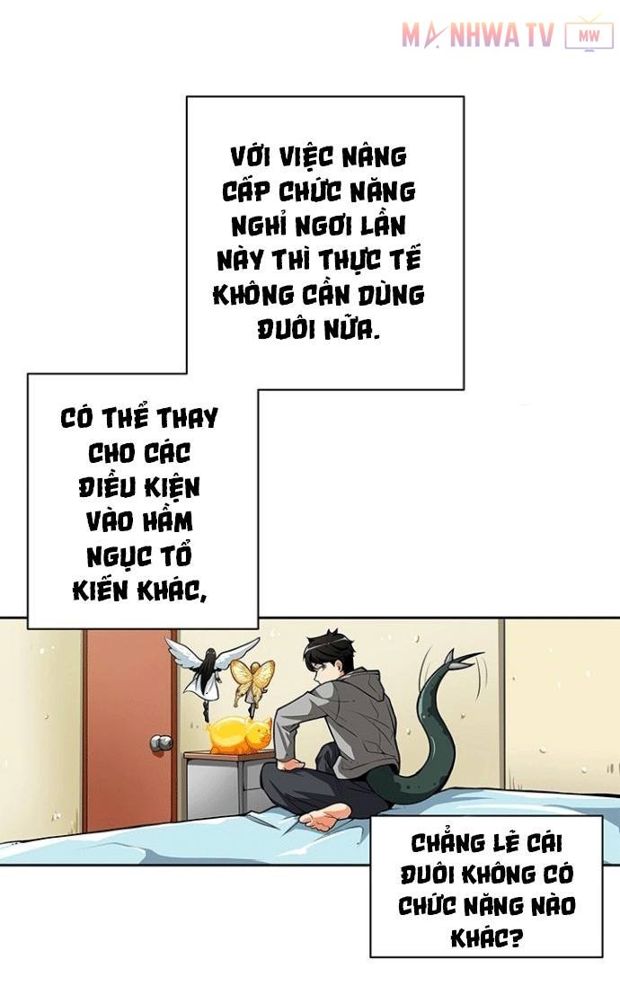 Đọc truyện Tôi là người chơi duy nhất đăng nhập - Chap 50