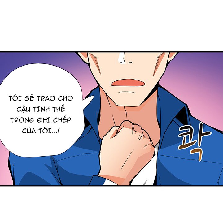 Đọc truyện Tôi là người chơi duy nhất đăng nhập - Chap 17