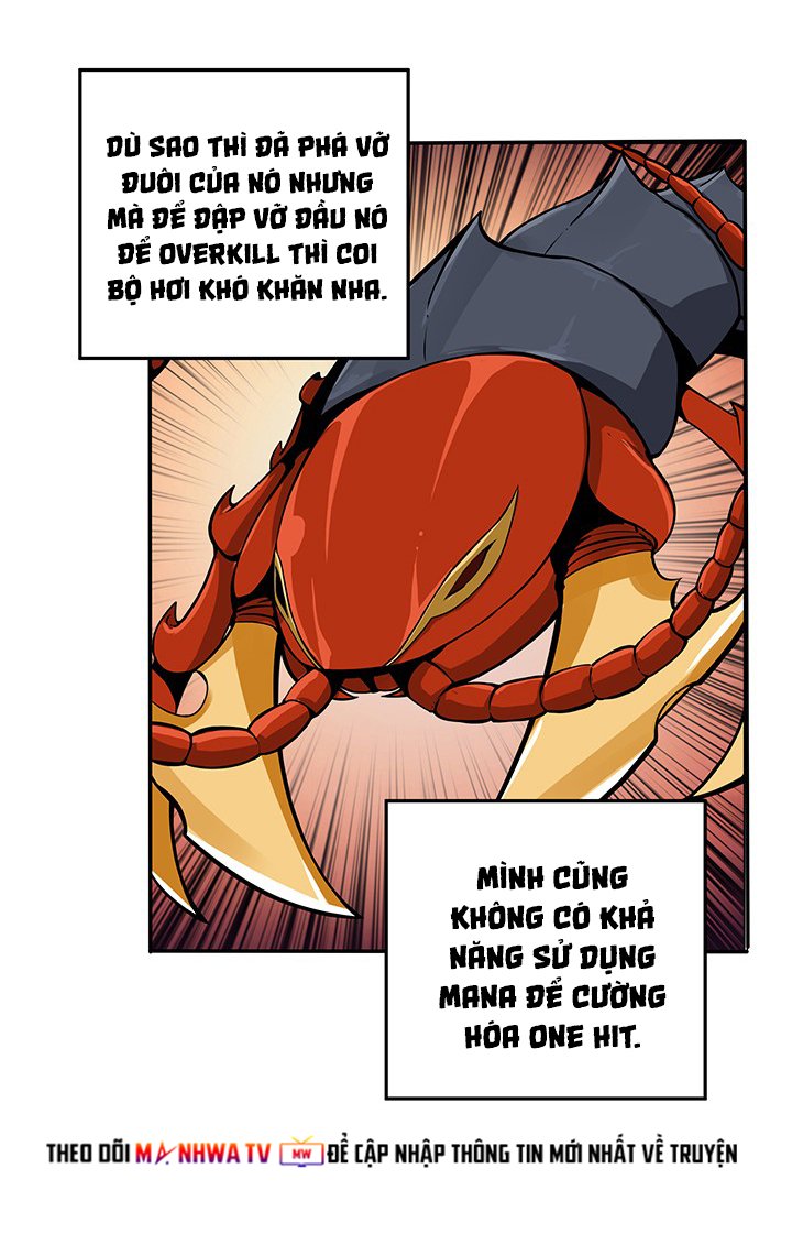 Đọc truyện Tôi là người chơi duy nhất đăng nhập - Chap 17