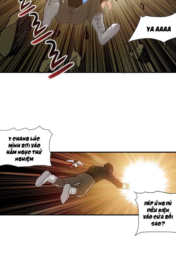 Đọc truyện Tôi là người chơi duy nhất đăng nhập - Chap 12