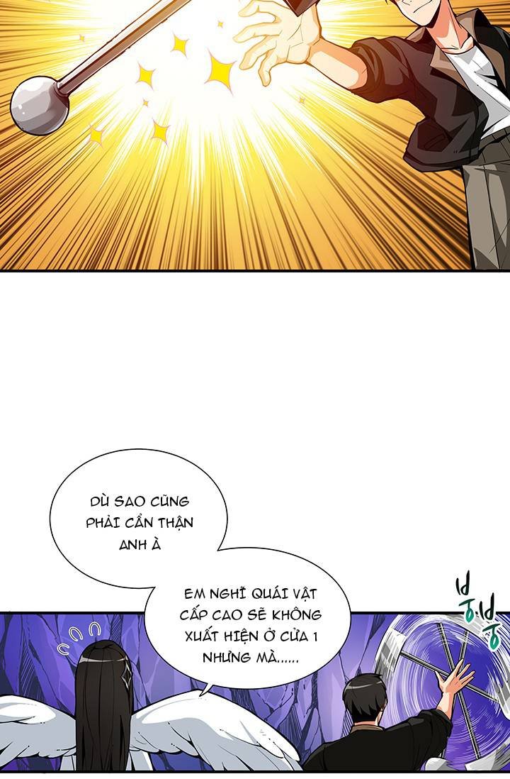Đọc truyện Tôi là người chơi duy nhất đăng nhập - Chap 12