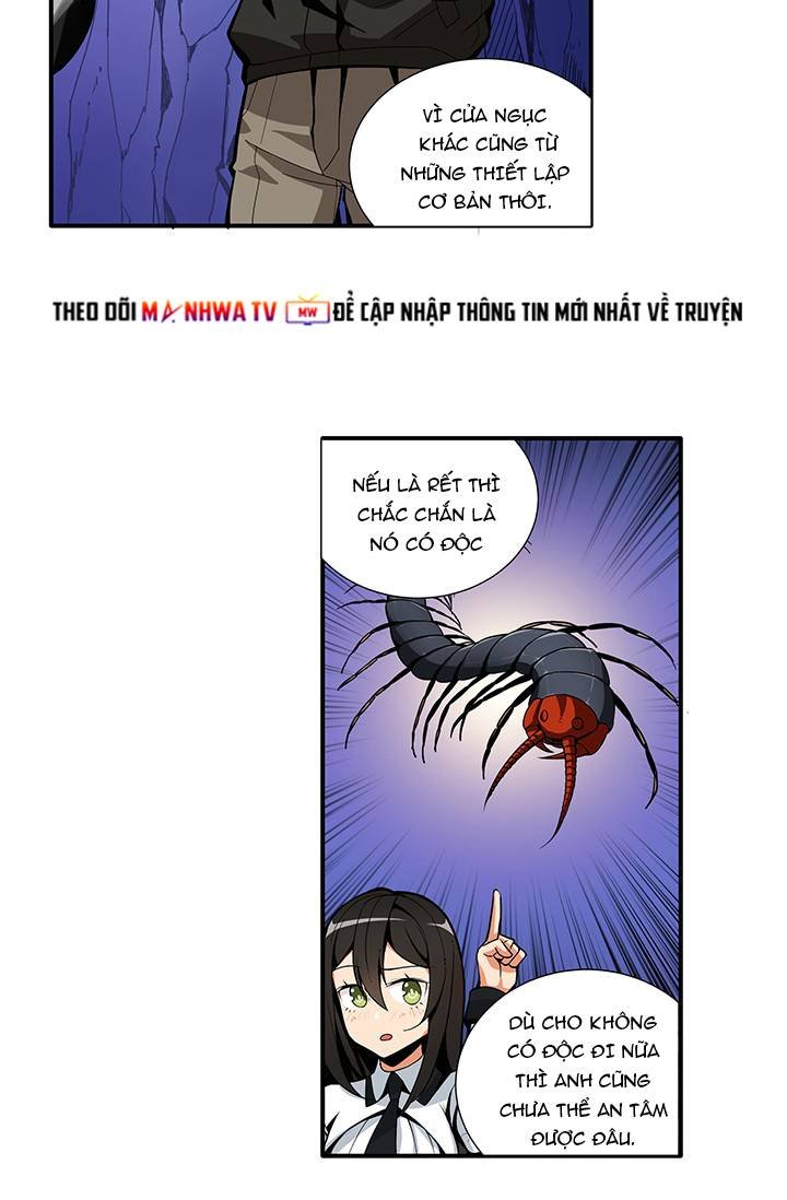 Đọc truyện Tôi là người chơi duy nhất đăng nhập - Chap 12