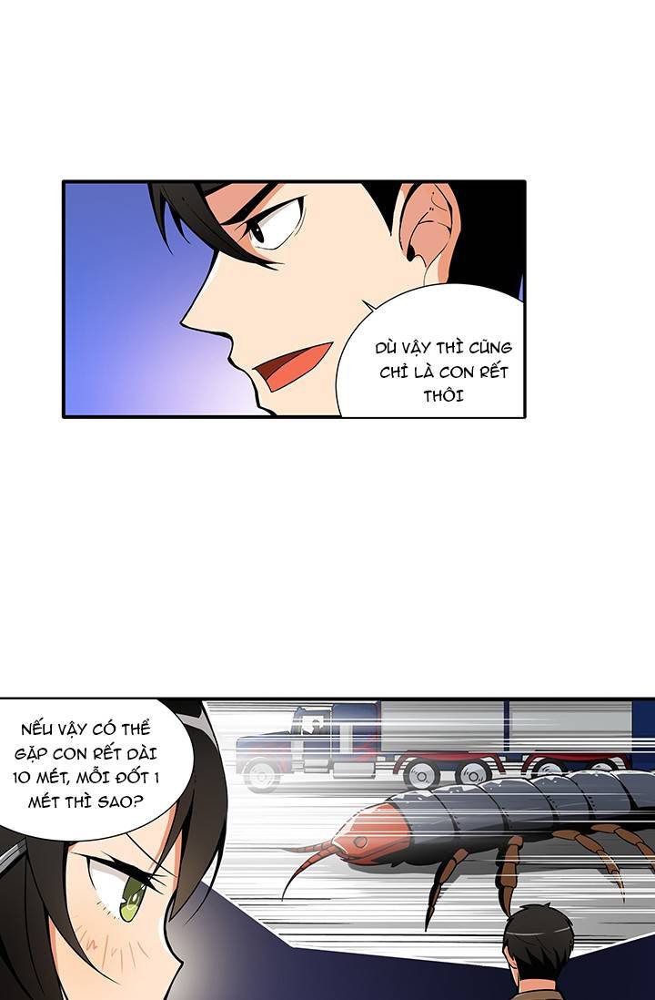 Đọc truyện Tôi là người chơi duy nhất đăng nhập - Chap 12