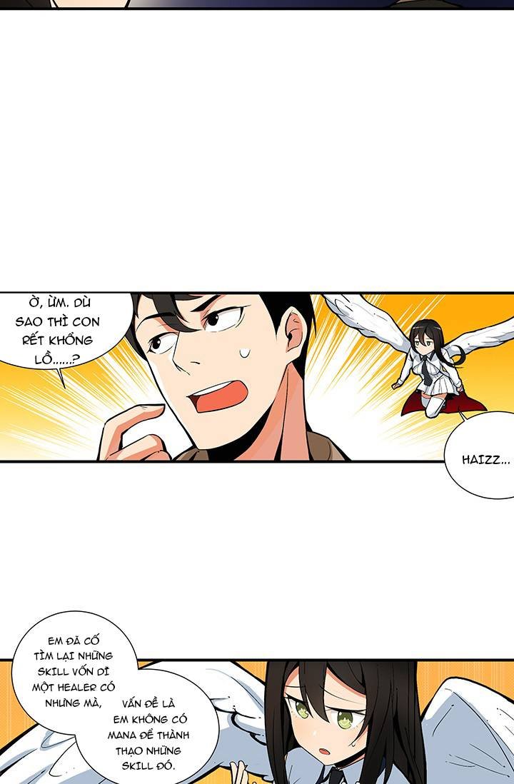 Đọc truyện Tôi là người chơi duy nhất đăng nhập - Chap 12