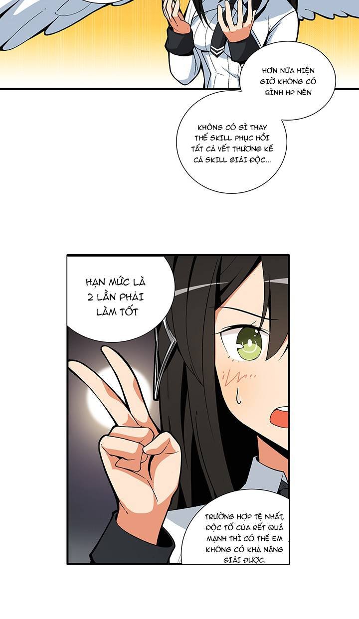 Đọc truyện Tôi là người chơi duy nhất đăng nhập - Chap 12