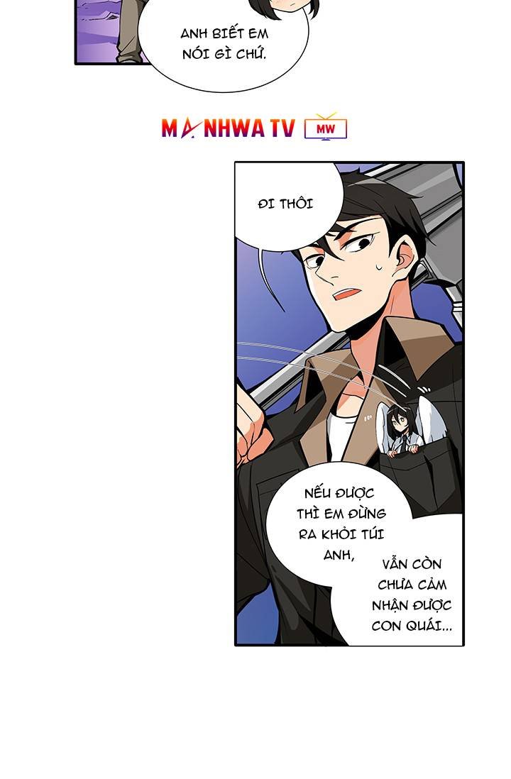 Đọc truyện Tôi là người chơi duy nhất đăng nhập - Chap 12