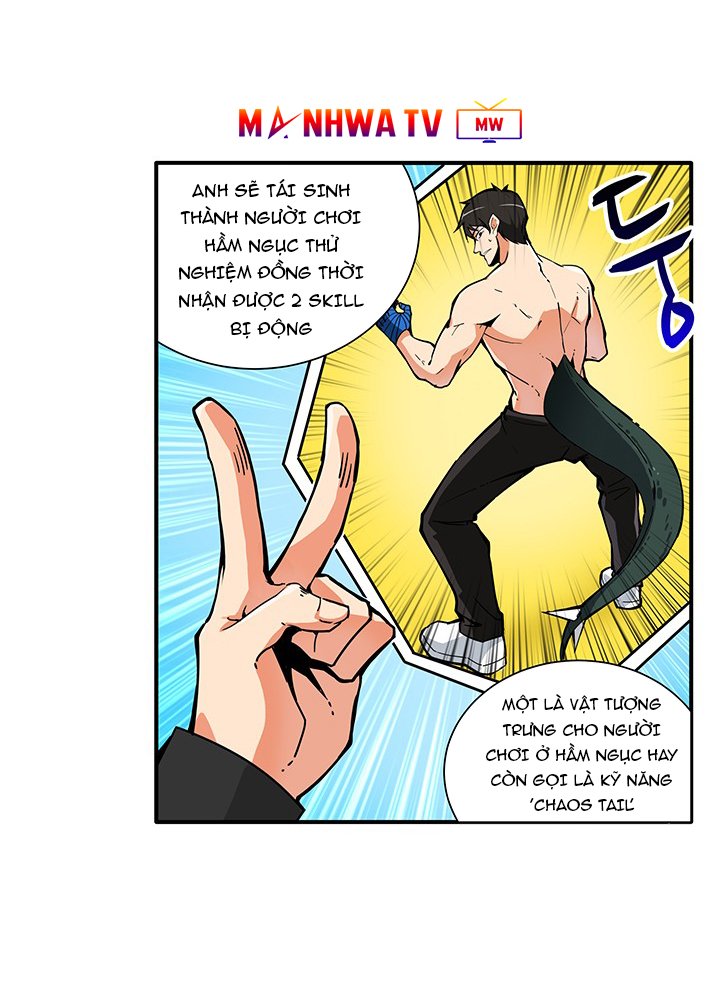 Đọc truyện Tôi là người chơi duy nhất đăng nhập - Chap 11