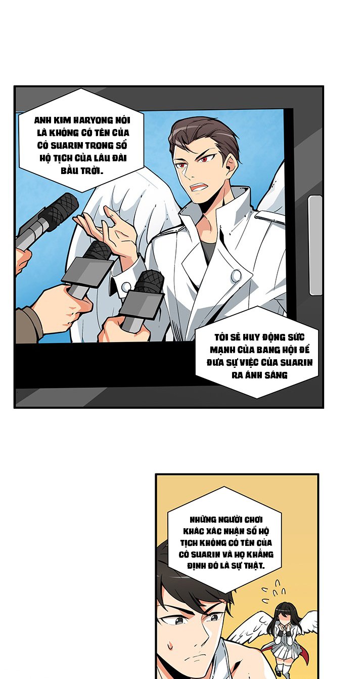 Đọc truyện Tôi là người chơi duy nhất đăng nhập - Chap 11