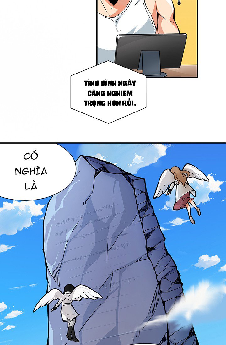 Đọc truyện Tôi là người chơi duy nhất đăng nhập - Chap 11