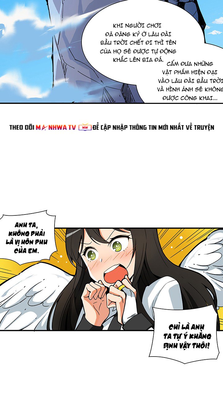 Đọc truyện Tôi là người chơi duy nhất đăng nhập - Chap 11