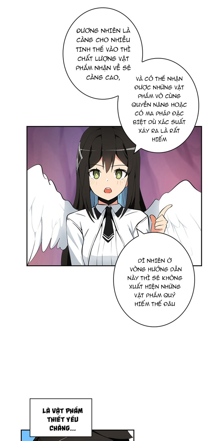 Đọc truyện Tôi là người chơi duy nhất đăng nhập - Chap 7