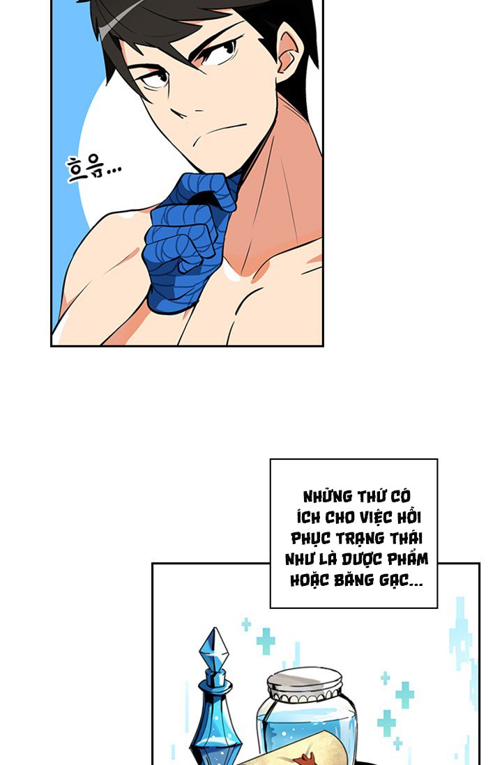 Đọc truyện Tôi là người chơi duy nhất đăng nhập - Chap 7