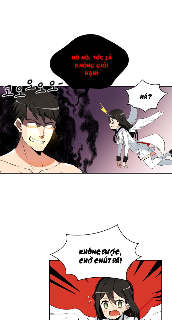 Đọc truyện Tôi là người chơi duy nhất đăng nhập - Chap 7