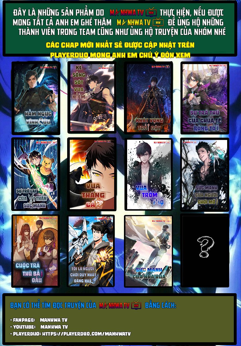 Đọc truyện Tôi là người chơi duy nhất đăng nhập - Chap 7