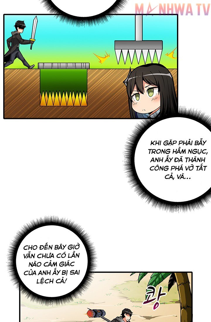 Đọc truyện Tôi là người chơi duy nhất đăng nhập - Chap 43