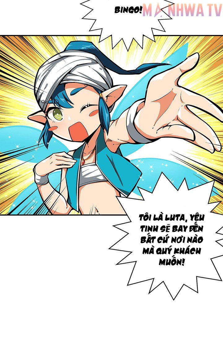 Đọc truyện Tôi là người chơi duy nhất đăng nhập - Chap 43