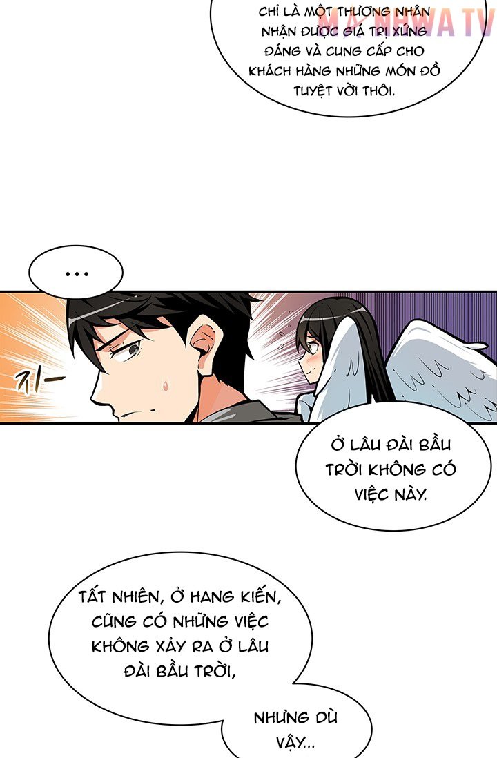 Đọc truyện Tôi là người chơi duy nhất đăng nhập - Chap 43