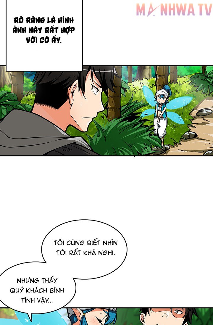 Đọc truyện Tôi là người chơi duy nhất đăng nhập - Chap 43