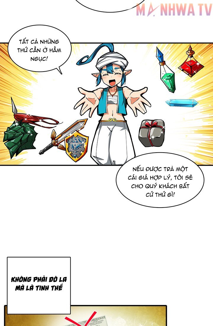 Đọc truyện Tôi là người chơi duy nhất đăng nhập - Chap 43